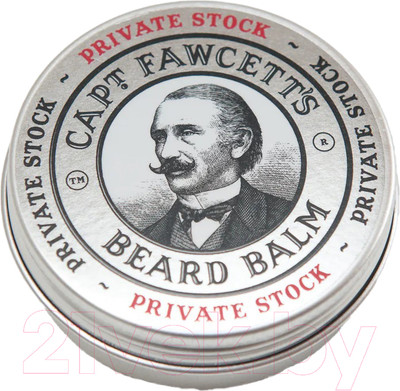 Бальзам для бороды Captain Fawcett Private Stock Beard Balm (60мл)