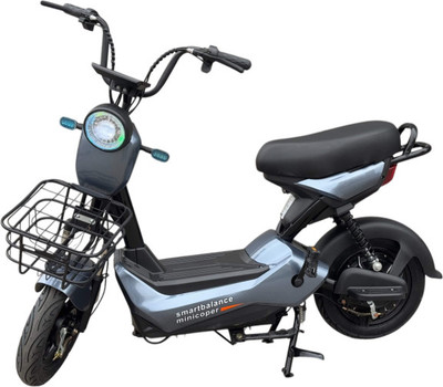 Электроскутер Smart Balance Minicooper 13 (серый)