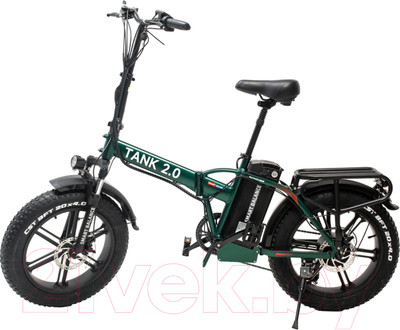 Электровелосипед Smart Balance Tank 2.0 20 (зеленый)