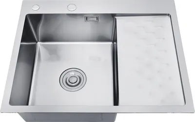 Мойка кухонная РМС MRK-6350L (с дозатором)