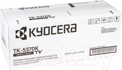 Тонер-картридж Kyocera Mita TK-5370K / 1T02YJ0NL0