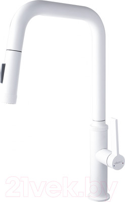 Смеситель Ekko E6002-8 (белый матовый)