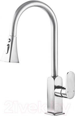 Смеситель Ekko E6003-5 (сатин)