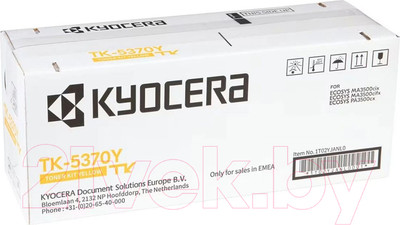 Тонер-картридж Kyocera Mita TK-5370Y / 1T02YJANL0