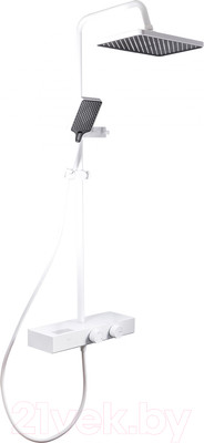 Душевая система Ekko E2511-8 (белый матовый)