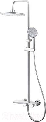Душевая система со смесителем Ekko E2503-5 (сатин)