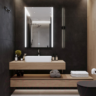 Зеркало Laparet Electra 70x100 (с подогревом)