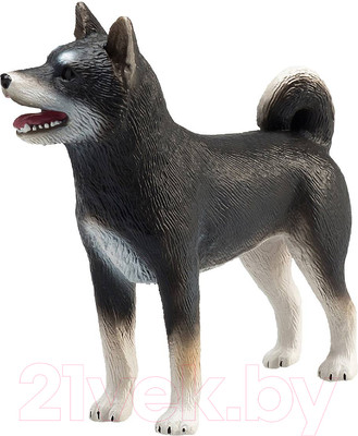 Фигурка коллекционная Konik Сиба-ину / AMF1090 (черный)