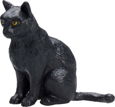 Фигурка коллекционная Konik Кошка / AMF1094 (черный)
