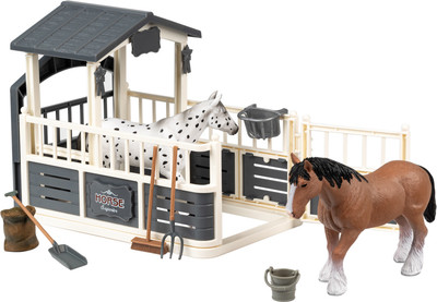 Игровой набор Konik Стойло для лошадей / AMF1120