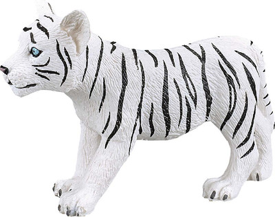 Фигурка коллекционная Konik Белый тигренок / AMW2027