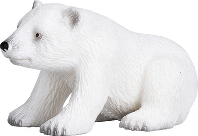 Фигурка коллекционная Konik Белый медвежонок / AMW2032