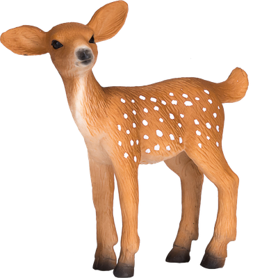 Фигурка коллекционная Konik Белохвостый олененок / AMW2044