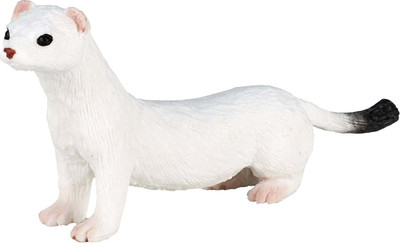 Фигурка коллекционная Konik Горностай / AMW2070 (белый)