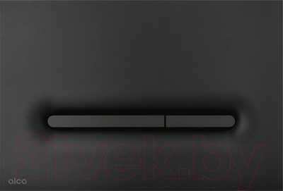 Кнопка для инсталляции Alcadrain M1878 (черный матовый)