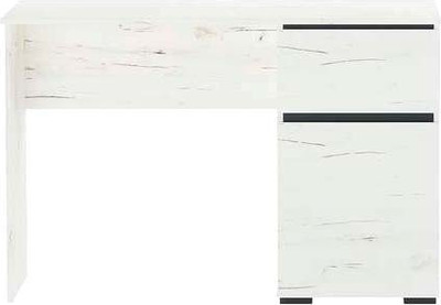 Письменный стол Памир Гретта 1С1Я (крафт белый/антрацит)