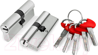 Цилиндровый механизм замка Fuaro D-PRO500/80mm (35x45)
