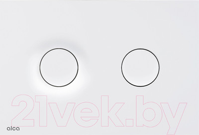 Кнопка для инсталляции Alcadrain M1976 (белый матовый)