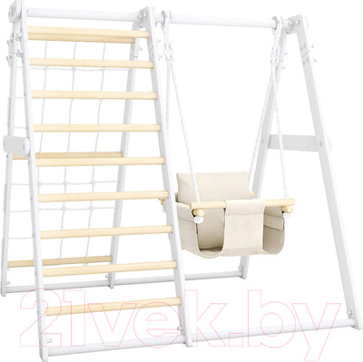 Игровой комплекс Romana E1 / 03.20.04 (дерево/белый)