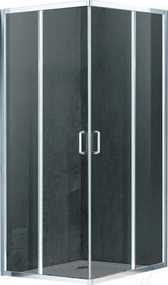 Душевой уголок Adema Glass Vierkant 80 (тонированное стекло)