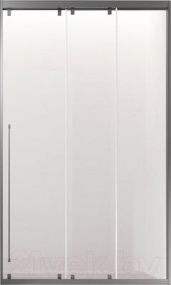 Душевая дверь Adema Скил техно 150 R (прозрачное стекло)