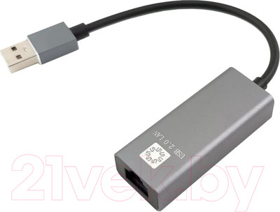 Сетевой адаптер 5bites UA2-45-15BK