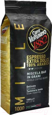 Кофе в зернах Vergnano Espresso Extra Dolce (1кг)