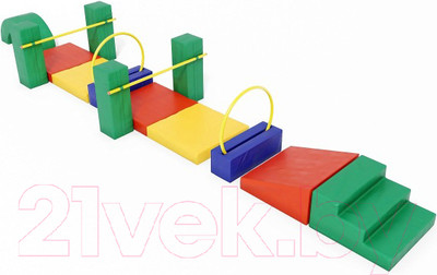 Мягкий комплекс Dinamika Крокодил / ZSO-004310