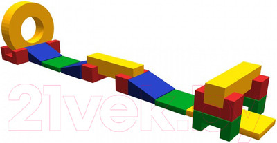 Мягкий комплекс Dinamika Взлетная полос / ZSO-004311