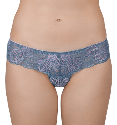 Трусы женские Verally 1125-2 (р.98, аквамарин)