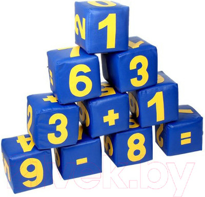 Мягкий комплекс Dinamika Цифры / ZSO-004400