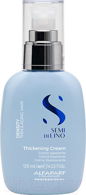 Крем для волос Alfaparf Milano SDL Density несмываемый уплотняющий (125мл)