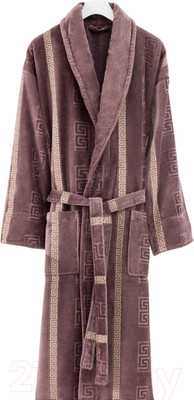 Халат Philippus Greek 9528 (XL,коричневый)