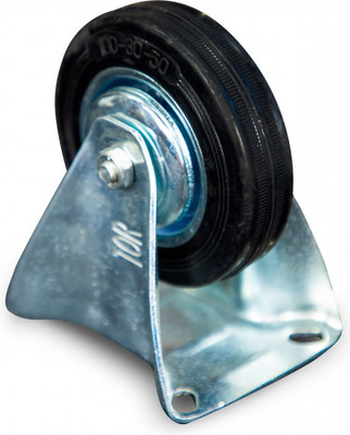 Колесо для тележки складской TOR Неповоротное FC 46 100 мм (N) / 1024171