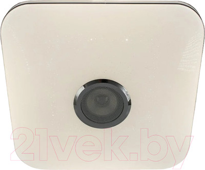 Потолочный светильник Estares Music Rgb 40W S-APP-330-WHITE/CHROME-220-IP20
