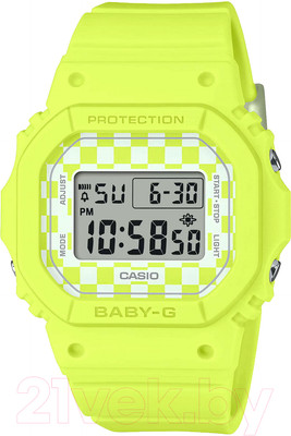 Часы наручные женские Casio BGD-565GS-9E