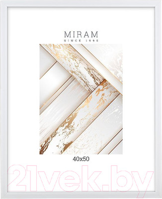 Рамка Мирам 641861-16 (40x50)