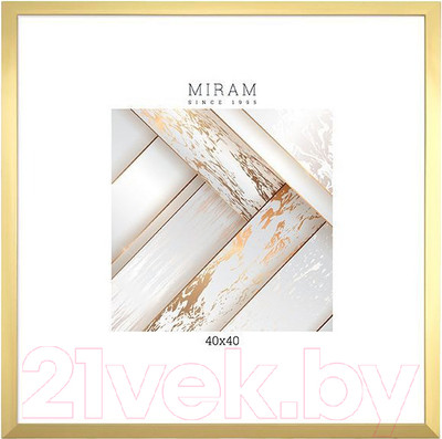 Рамка Мирам 641811-44 (40x40)