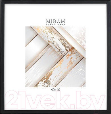 Рамка Мирам 641877-44 (40x40)