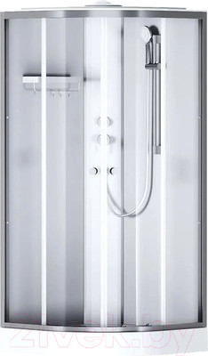 Душевая кабина AM.PM X-Joy 90x90 / W94C-401-090MT (хром матовый/прозрачное стекло)