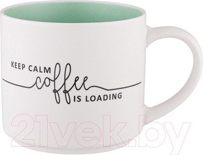 Кружка Lefard Keep Calm Coffee Is Loading 260-979