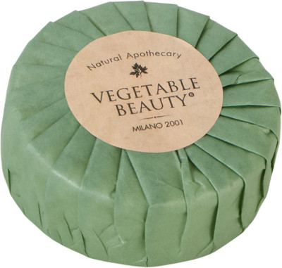 Мыло твердое Vegetable Beauty Огурец, мята и олива натуральное (100г)