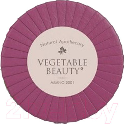 Мыло твердое Vegetable Beauty Виноградные косточки натуральное (100г)