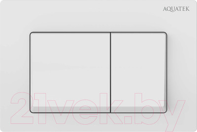 Кнопка для инсталляции Aquatek Small TDI-0000004 (белый)
