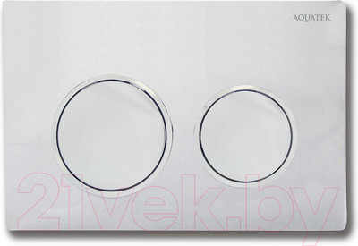 Кнопка для инсталляции Aquatek Small TDI-0000002 (хром глянцевый)