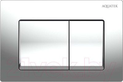 Кнопка для инсталляции Aquatek Small TDI-0000005 (хром глянцевый)