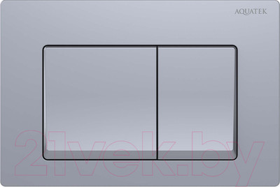 Кнопка для инсталляции Aquatek Small TDI-0000006 (хром матовый)