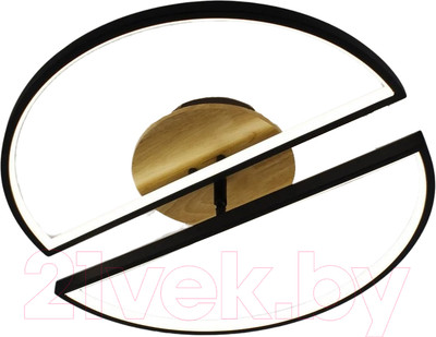 Потолочный светильник Estares Woody Loft 75W 3R-APP-500x135-BLACK/WOOD-220-IP20