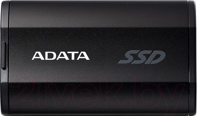 Внешний жесткий диск A-data SD810 2TB (SD810-2000G-CBK) 