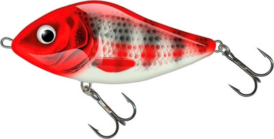 Воблер Salmo Slider Red Head Striper / QSD323